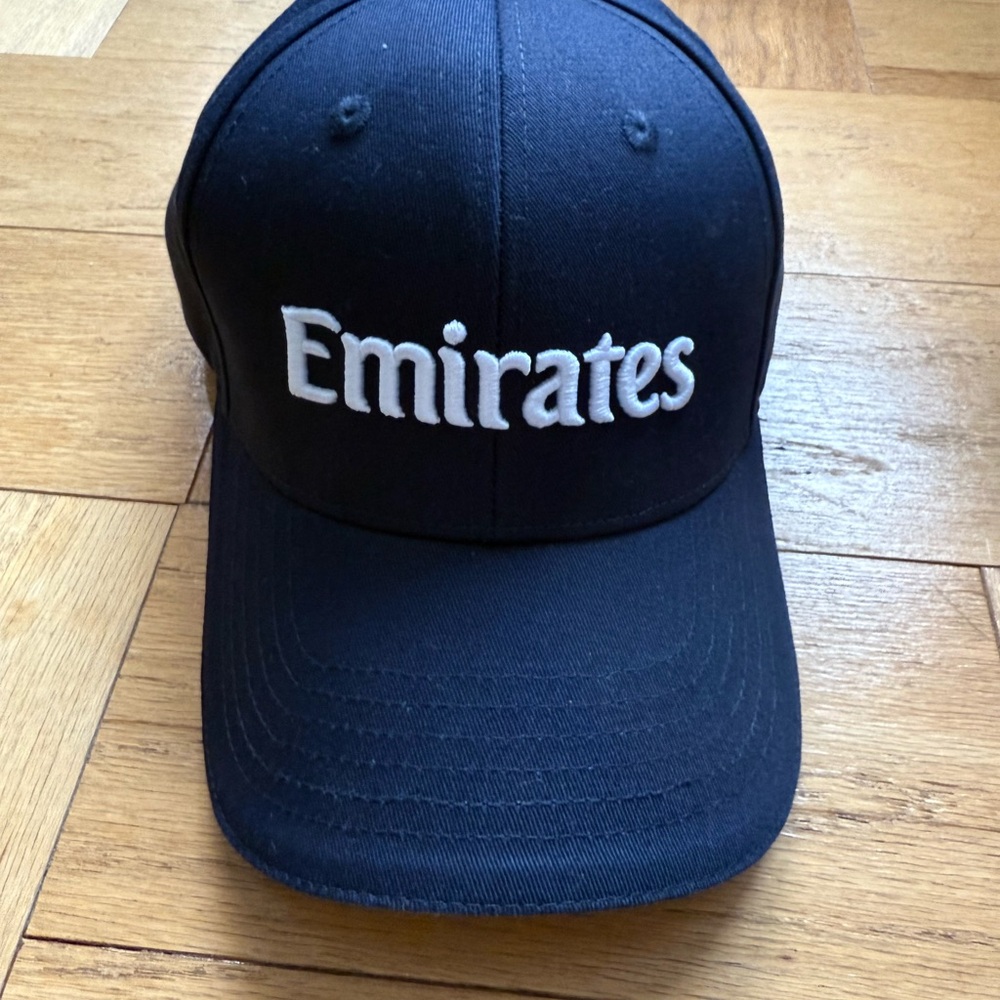 Emirates Blue Baseball Cap Adjustable - Picture 5 of 5